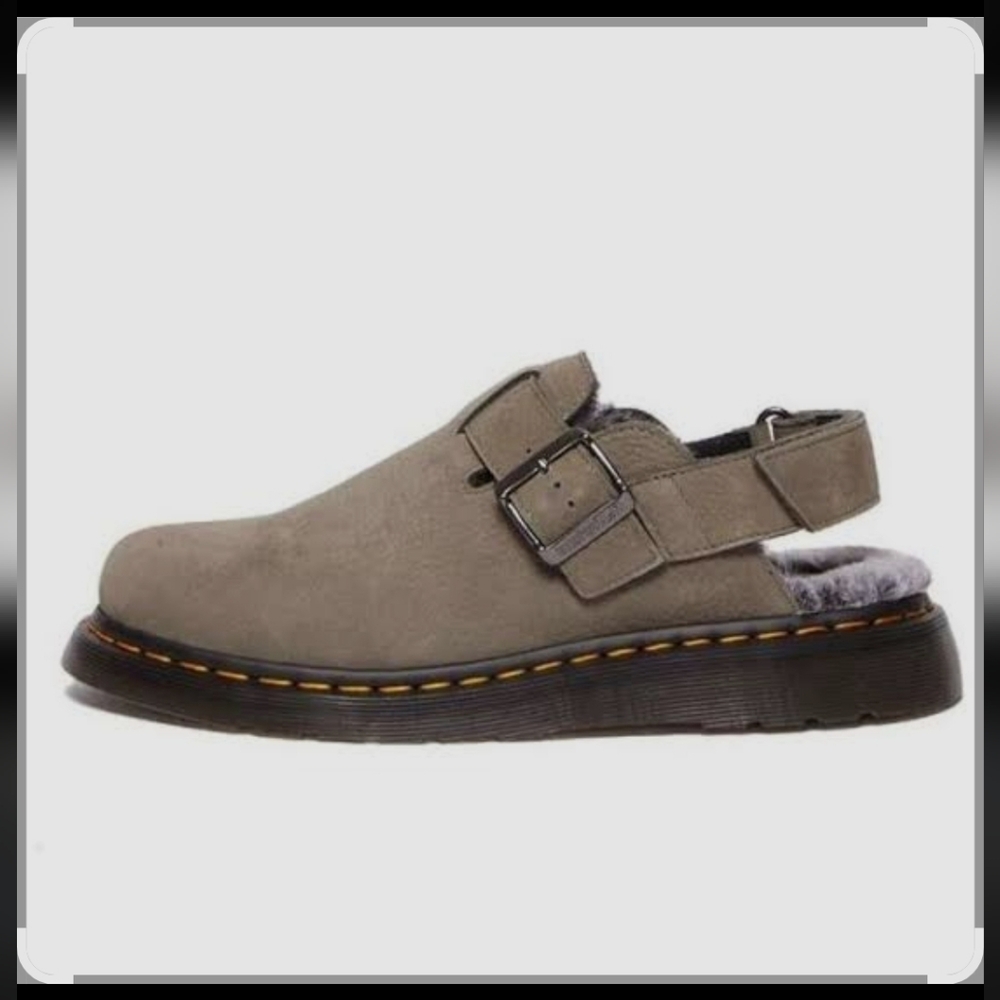 Dr. Marten Gray Fayx Fur Jorge II